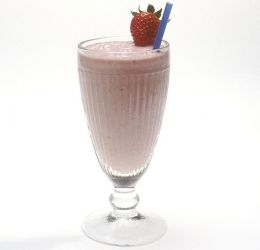 Strawberry milkshake