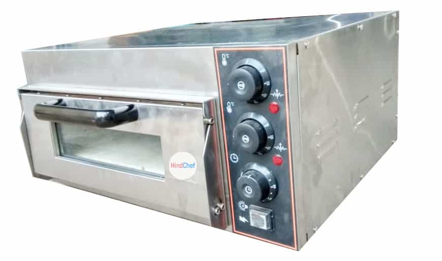 Electric bakery oven