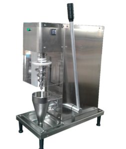 Swirl Freeze Fruit Frozen Yogurt Ice Cream Gelato Blending Mixer Machine  New Zealand Real Fruit Ice Cream Machine Automatic - Buy Swirl Freeze Fruit  Frozen Yogurt Ice Cream Gelato Blending Mixer Machine