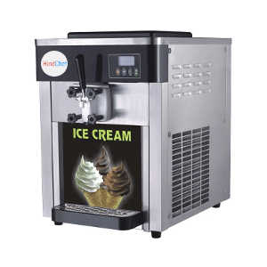 Table top Softy ice cream machine