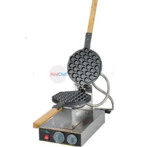 Bubble waffle maker