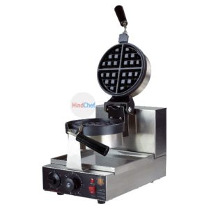 Round Rotational waffle maker