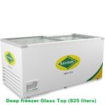 Deep freezer Glass top (825 liters)