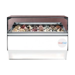 Straight Gelato Display