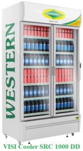 Double Door VISI Cooler SRC 1000 DD