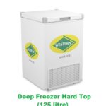 Deep freezer (125 liter)