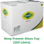 Deep Freezer Glass top (325 liters)