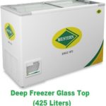 Deep Freezer glass top (425 liters)