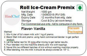 Roll Premix