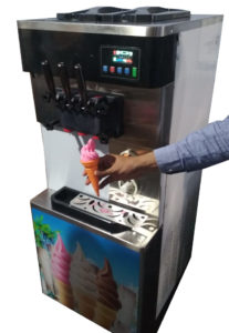 softy ice cream machine