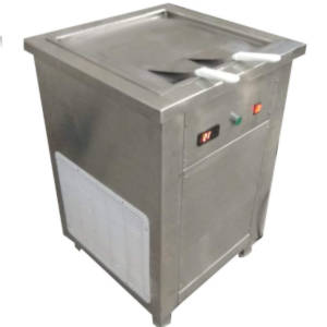 45cm quare roll ice cream machine