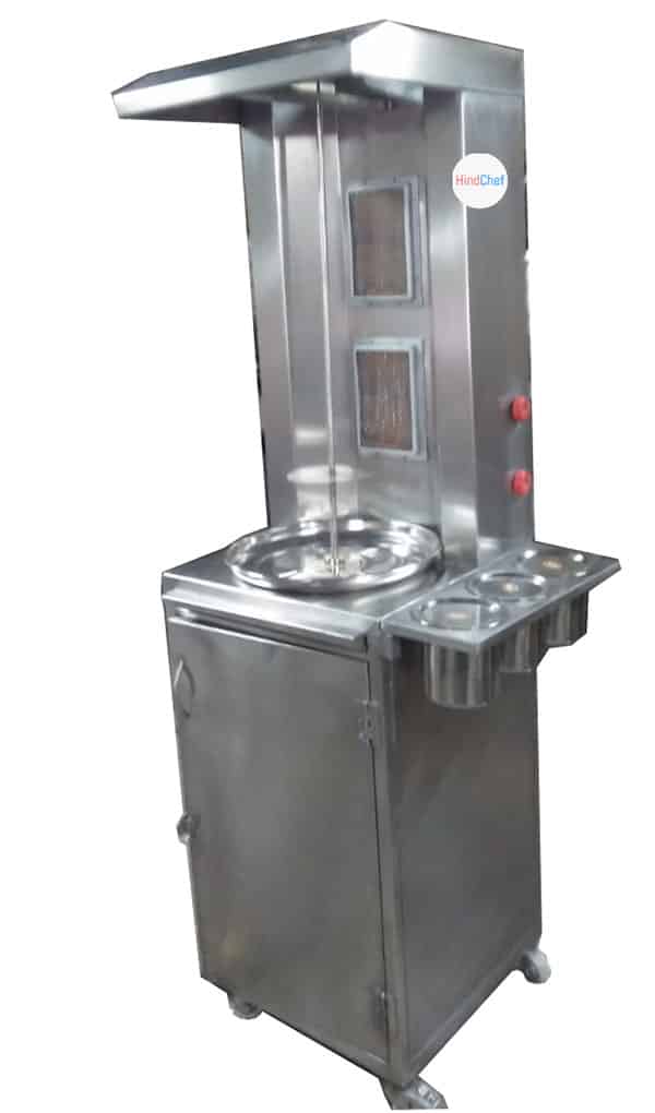 customised shwarma machine