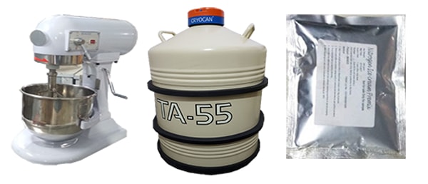 Nitrogen ice cream top machine price