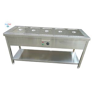 bain marie with stand