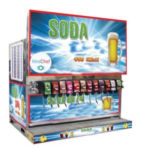 12 + 2 soda machine