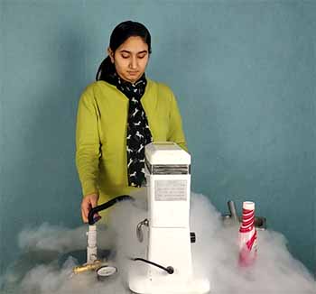 ice cream machine liquid