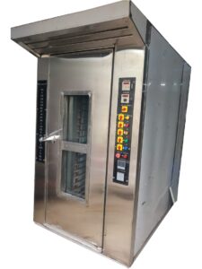 42 tray rotary rack oven