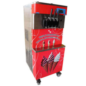 Softy ice cream machine, made in India