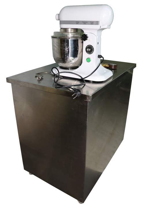 Liquid Nitrogen Ice Cream Machine Automatic