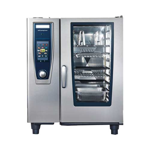 Hindchef Commercial Combi Oven for Hotel Kitchen and Bakery Energy Efficient Steam Convection Oven